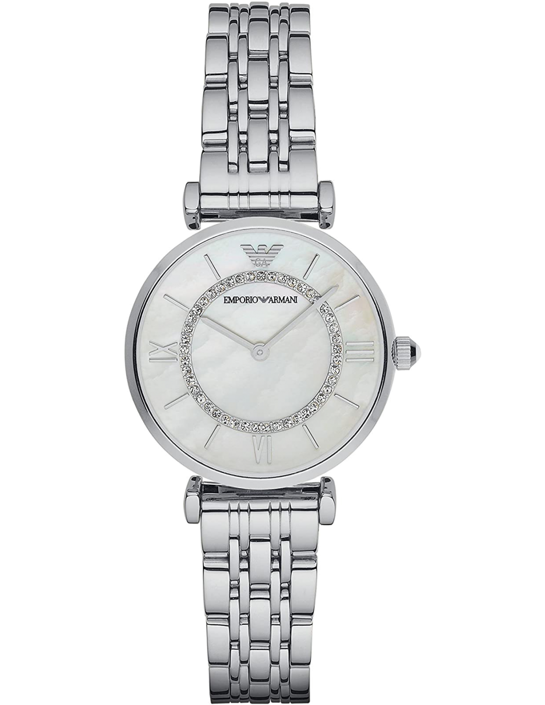 Montre Femme Emporio Armani AR1908 Acier Argent Cadran Nacre