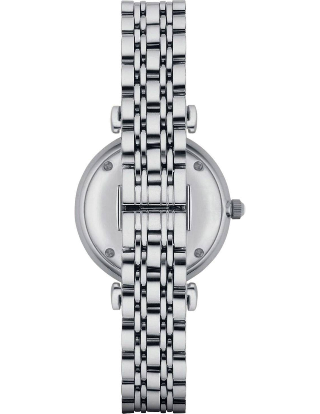Montre Femme Emporio Armani AR1908 Acier Argent Cadran Nacre vue 3
