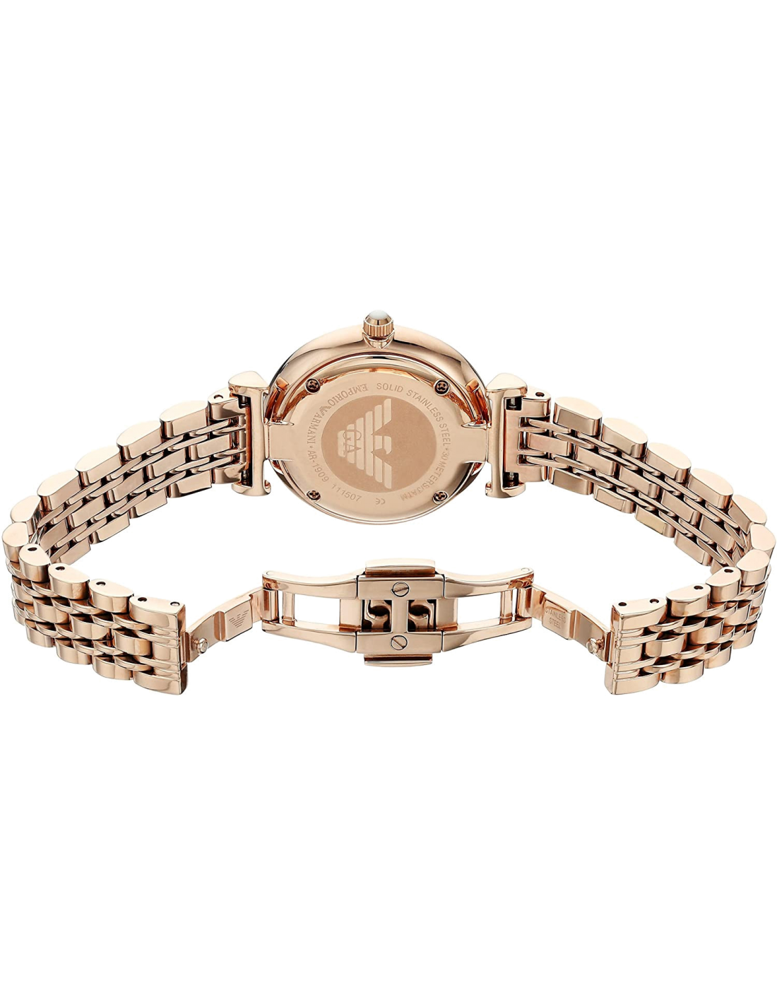 Bracelet en acier de la montre Emporio Armani AR1909 — Montres Outlet