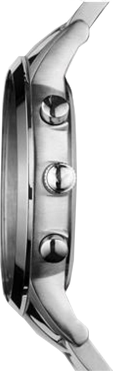 Montre Homme Emporio Armani Renato AR2448, Cadran Bleu Soleillé, Bracelet Acier vue 2