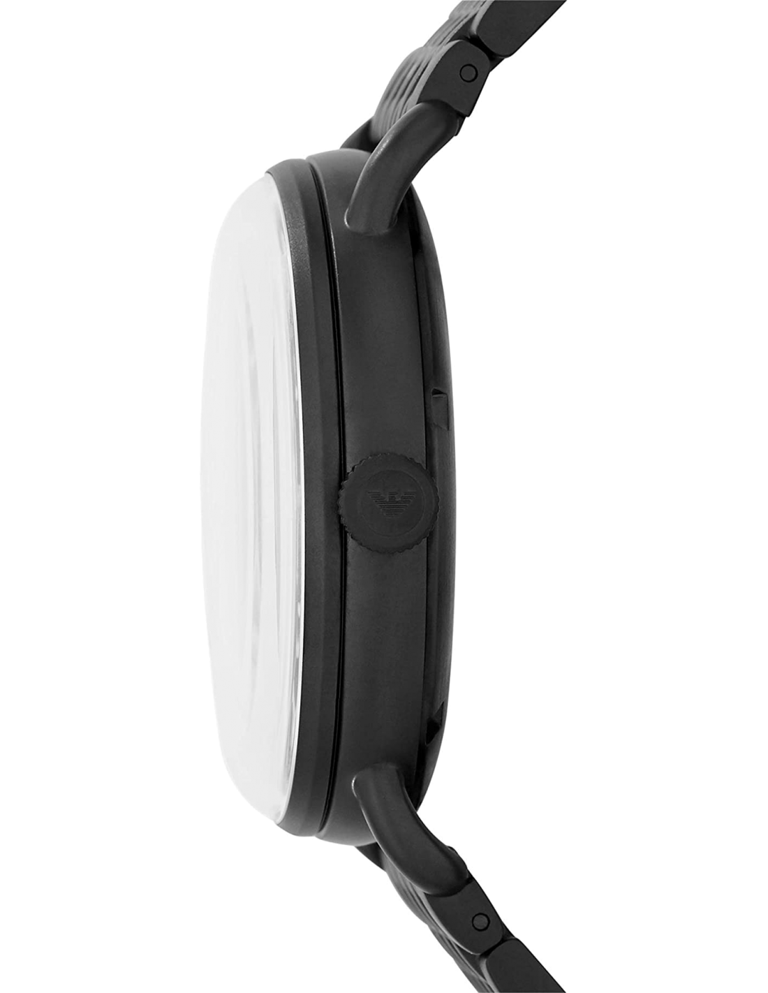 Montre Homme Emporio Armani AR60025 Automatique Squelette Acier Noir vue 3