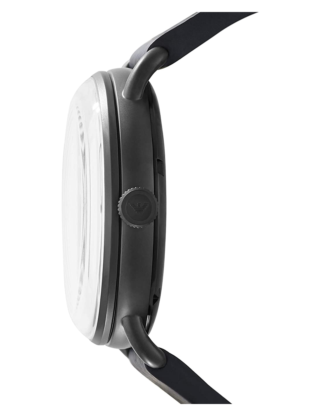 Montre Homme Emporio Armani AR60028 - Cadran Squelette Noir, Bracelet Cuir Noir vue 2