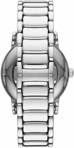 Montre Homme Emporio Armani AR60036 Automatique - Cadran Bleu Squelette, Boîtier Acier vue 3