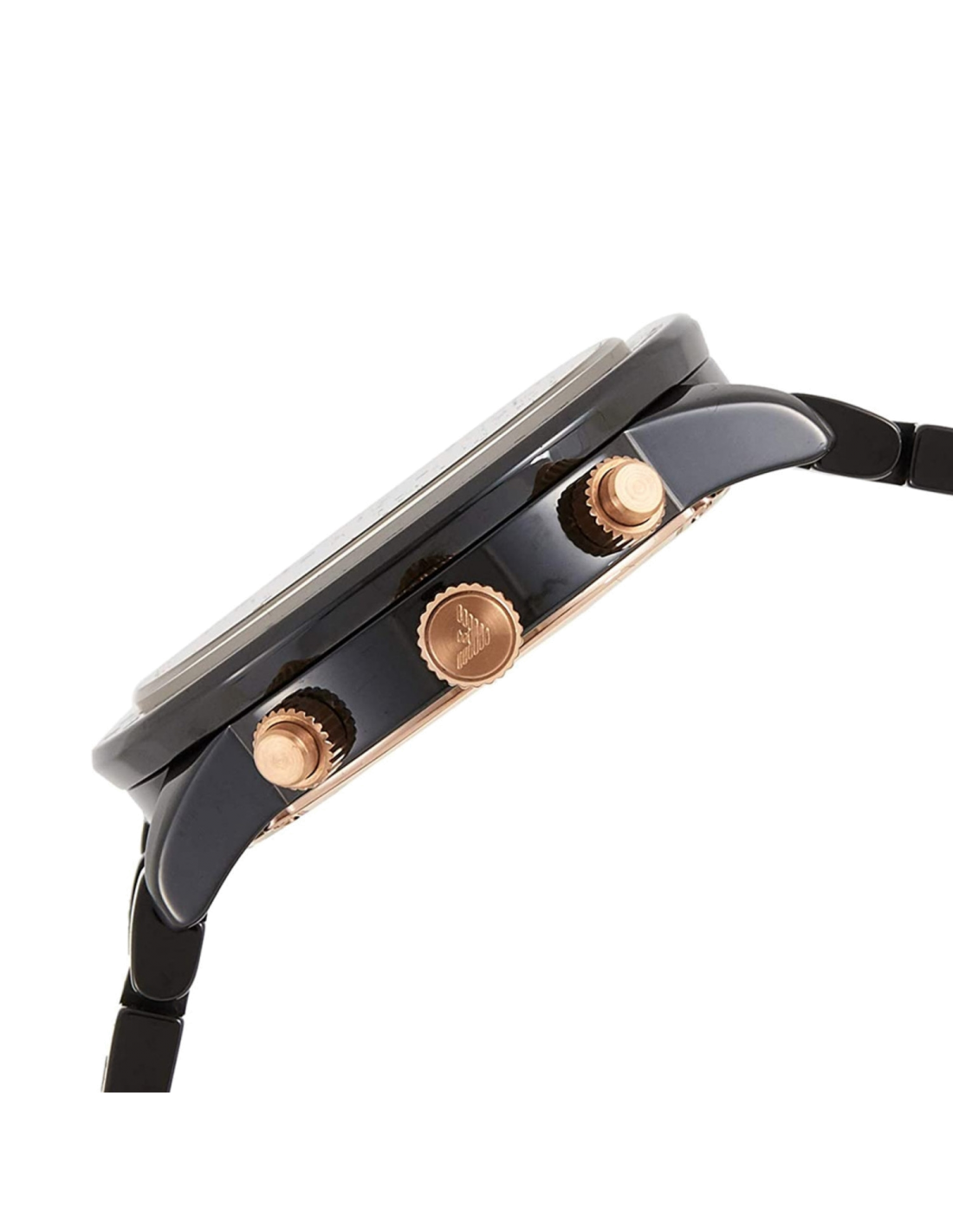 Montre Homme Emporio Armani AR70002 - Chronographe en Céramique Noire vue 2