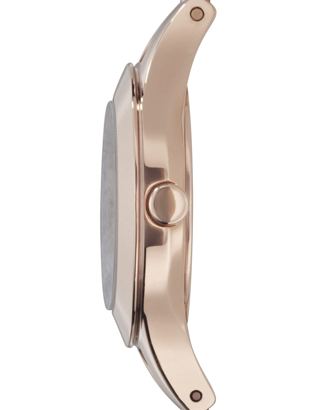 Montre Femme Emporio Armani AR7329 - Cadran Nacre et Bracelet Acier Or Rose vue 2