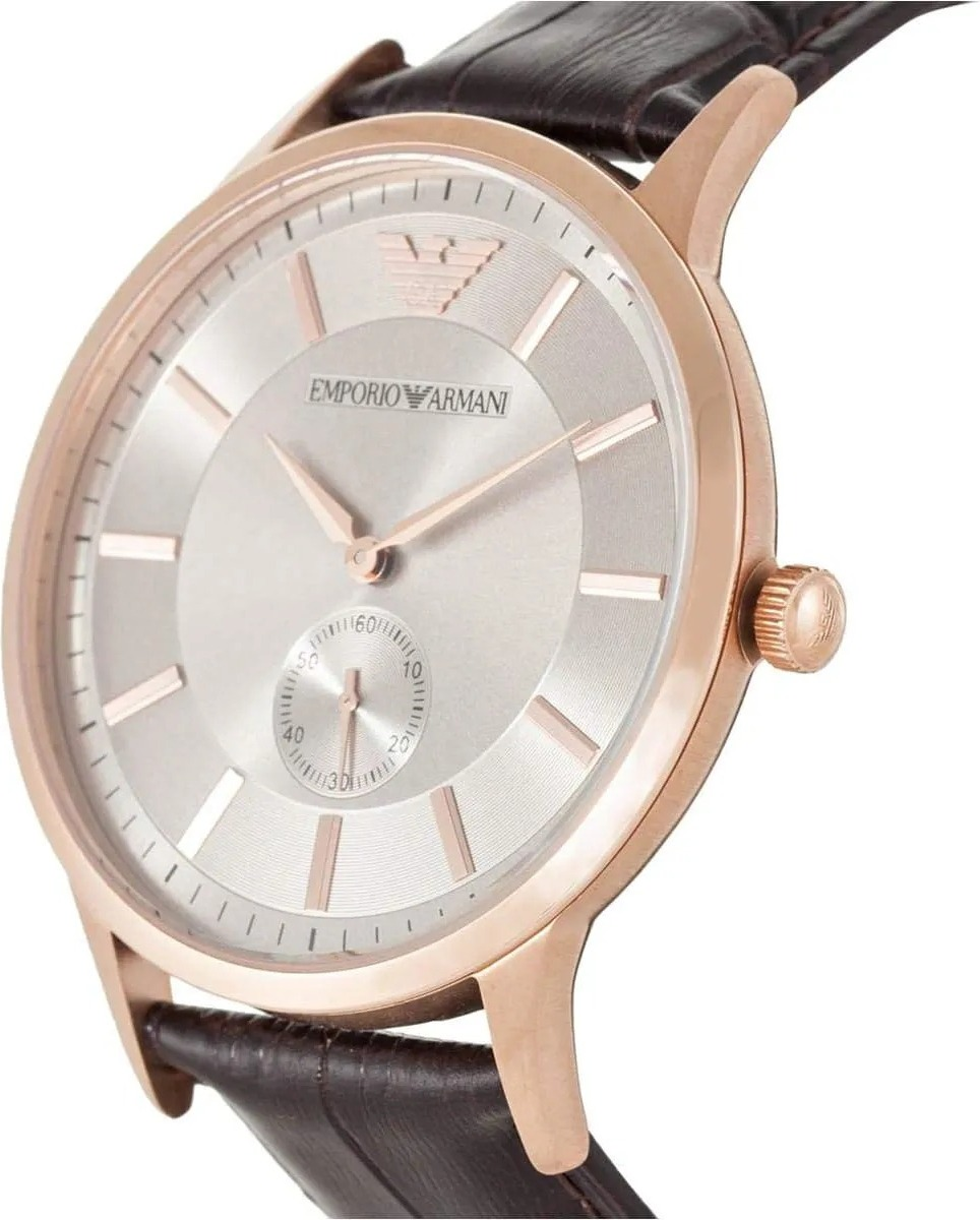 Détails du cadran de la montre Emporio Armani AR9101 — Montres Outlet