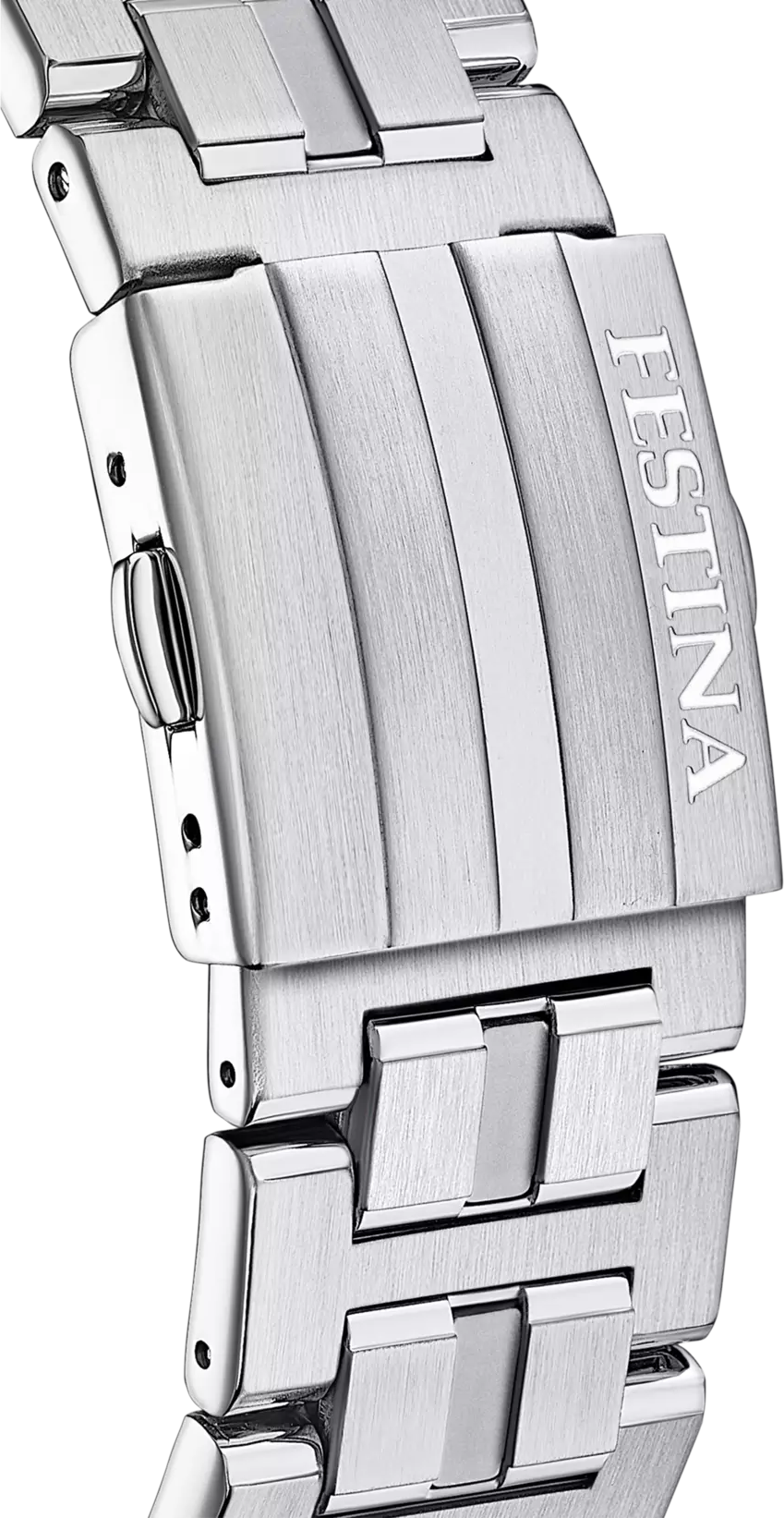 Montre Homme Festina Chrono Bike F20327/4 Cadran Bleu Bracelet Acier vue 2