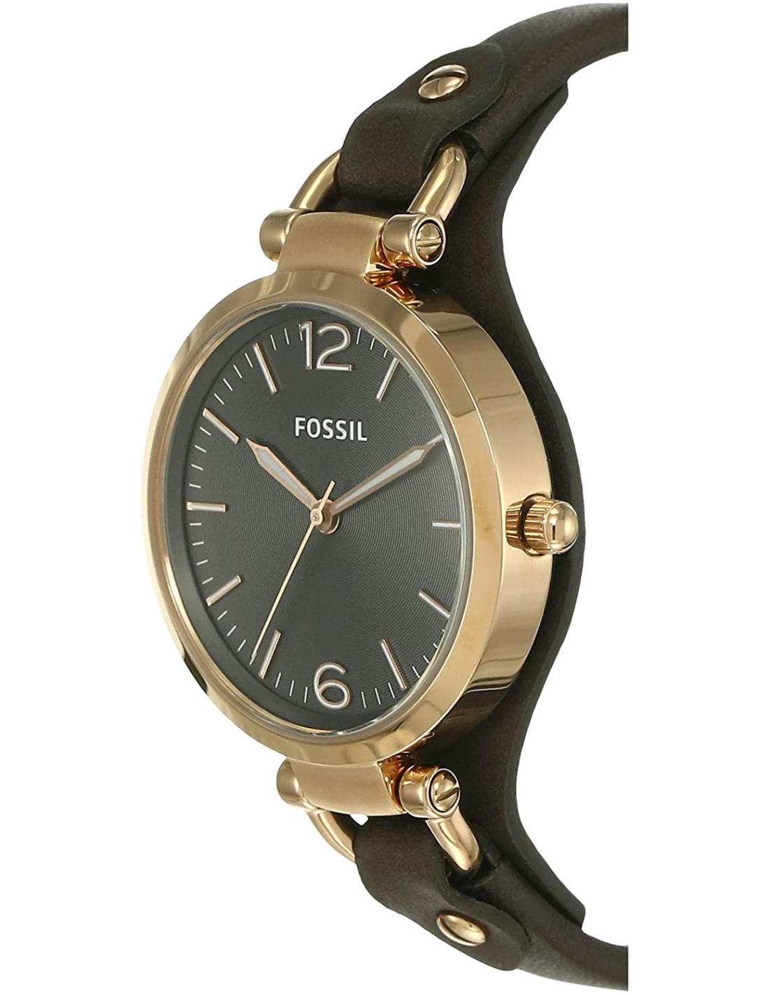 Fossil ES3077 bracelet cuir — Montres Outlet