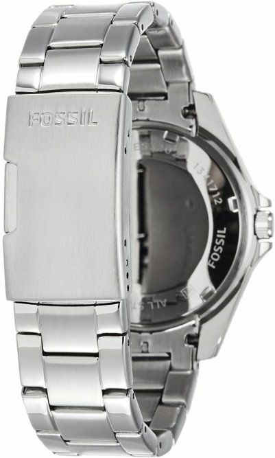 Montre Femme Fossil ES3202 en Acier Argenté avec Cadran à Cristaux vue 3