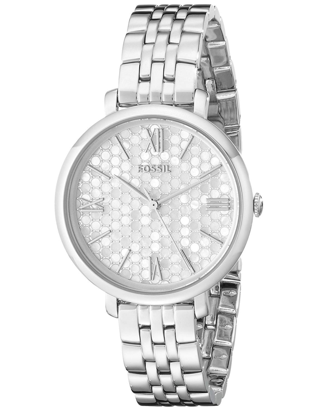 Montre Femme Fossil Jacqueline ES3803 en Acier Argenté