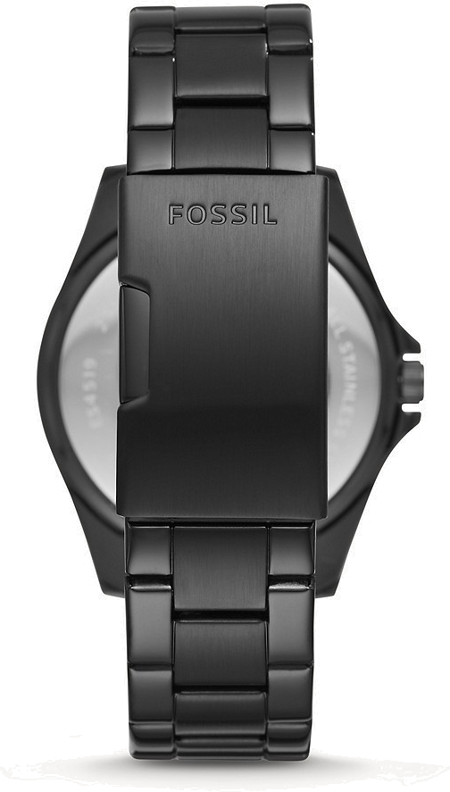 Montre Femme Fossil Riley ES4519 en Acier Inoxydable Noir IP vue 2