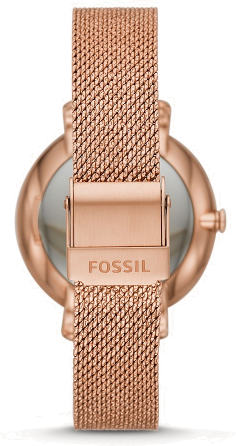 Montre-bracelet Fossil ES4534 pour Femme, Boîtier Or Rose 36mm sur Maille Milanaise vue 2