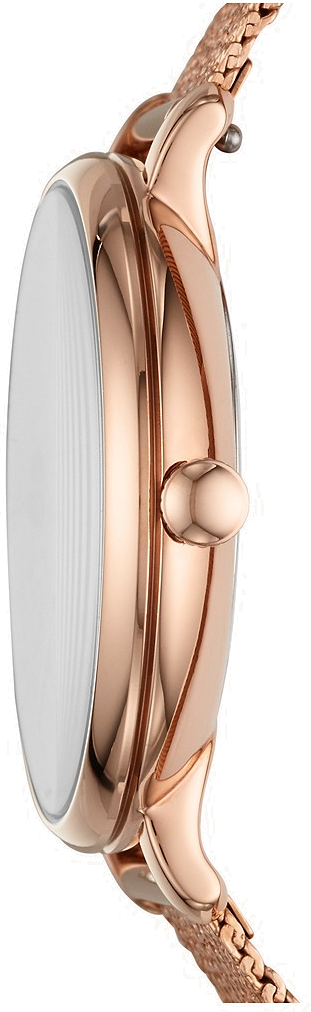 Montre-bracelet Fossil ES4534 pour Femme, Boîtier Or Rose 36mm sur Maille Milanaise vue 3