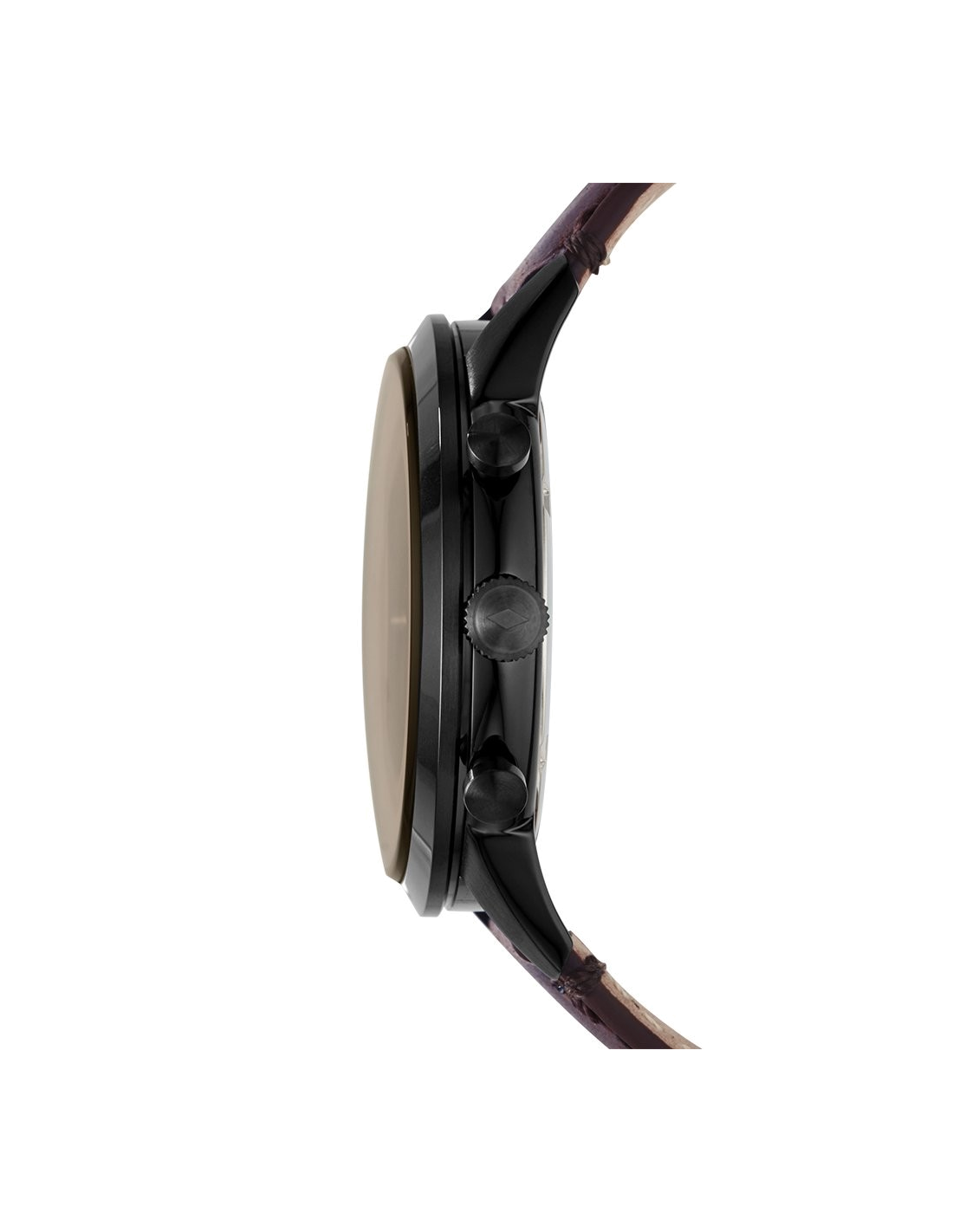 Montre Homme Fossil Townsman FS5437 Cadran Marron Bracelet Cuir vue 2