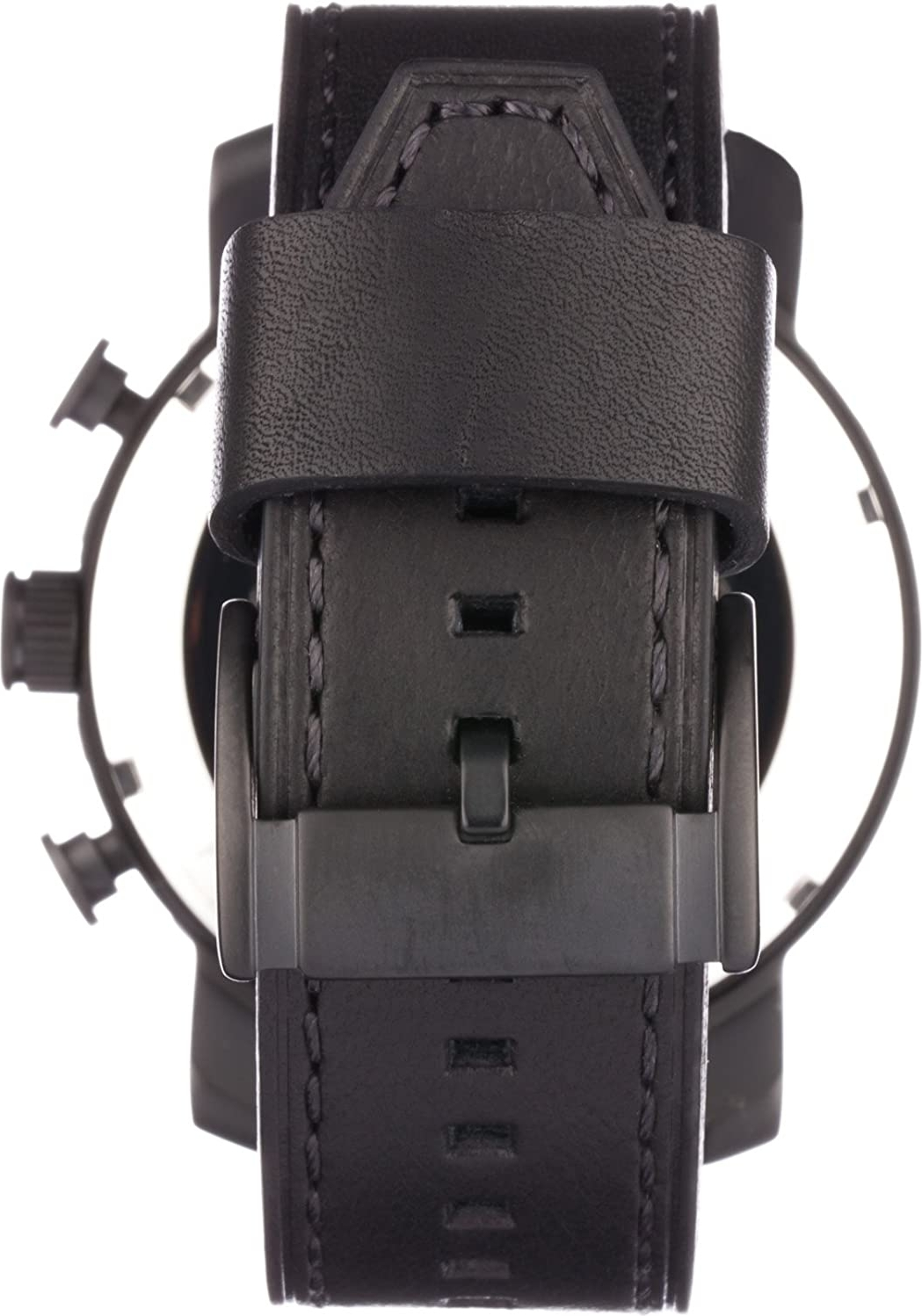 Montre Homme Fossil Nate JR1354 Chronographe Noir Gun Metal vue 3