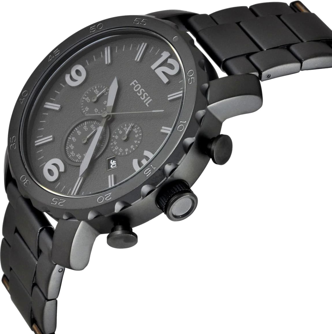 Bracelet en cuir Fossil JR1401 — Montres Outlet