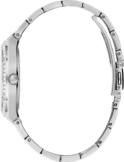 Montre Femme Guess GW0033L1 en Acier Inoxydable Argenté avec Strass vue 2