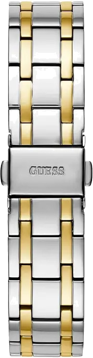 Montre Femme Guess Cosmo GW0033L4 en Acier Bicolore Argent/Or avec Lunette Strass vue 3