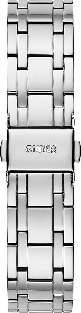 Montre Femme Guess Cosmo GW0033L7 bracelet acier argenté cadran turquoise vue 4