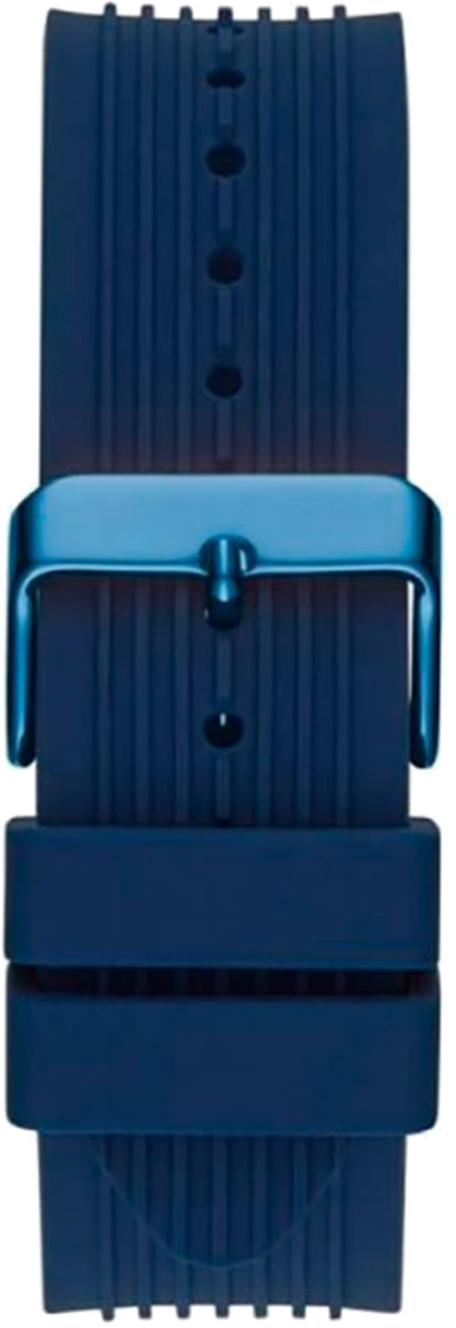 Montre Guess GW0057G3 Poseidon en Acier et Silicone Bleu vue 3