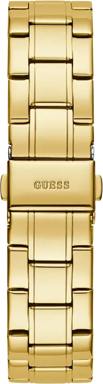 Montre Femme Guess GW0111L2 Sparkler - Boîtier Or Acier, Cadran Noir avec Cristaux vue 3