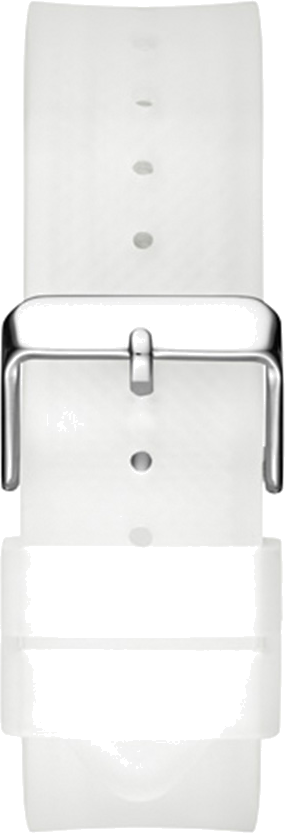 Montre Homme Guess GW0203G1 Boîtier Argenté 43mm Cadran Argent Multifonction vue 3