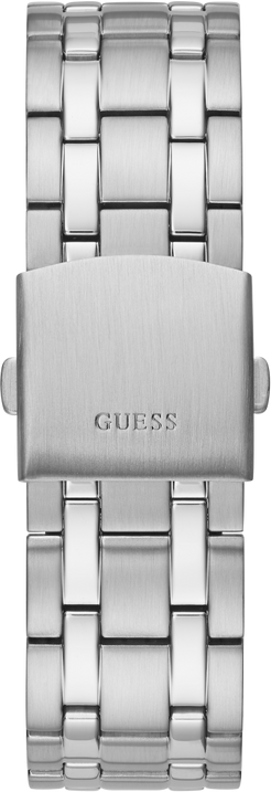 Montre Guess GW0260G1 Continental Acier Argent et Cadran Noir Multifonction vue 5