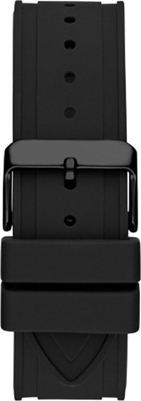 Montre Homme Guess GW0263G1 Boîtier Or 44mm Cadran Noir Multifonction vue 3