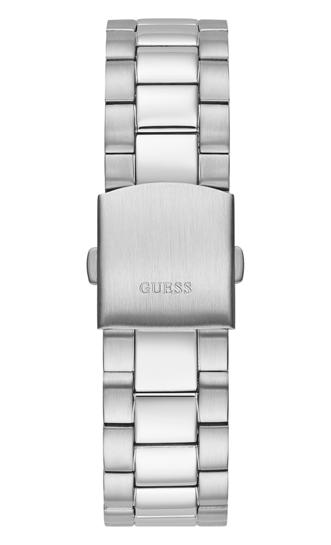 Montre Homme Guess Connoisseur GW0265G11 - Cadran Turquoise, Bracelet Acier Argent vue 4