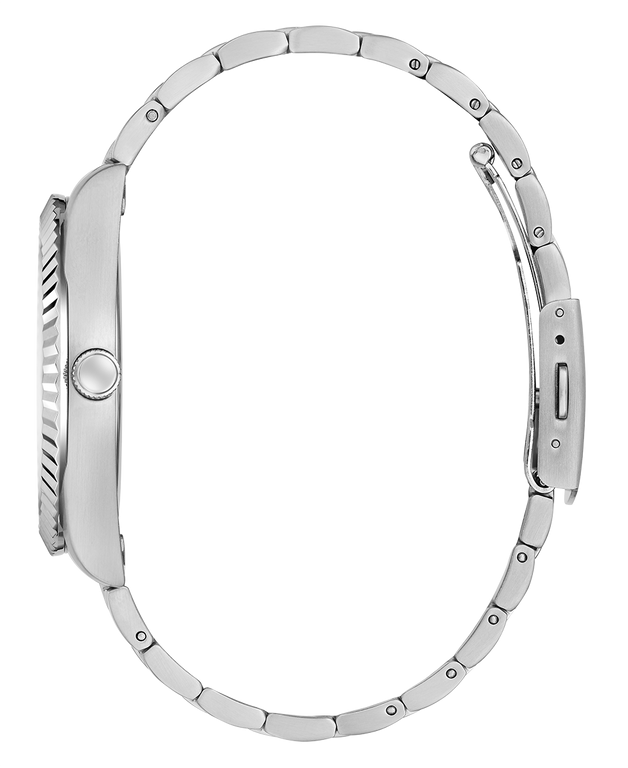 Montre Homme Guess Connoisseur GW0265G11 - Cadran Turquoise, Bracelet Acier Argent vue 5