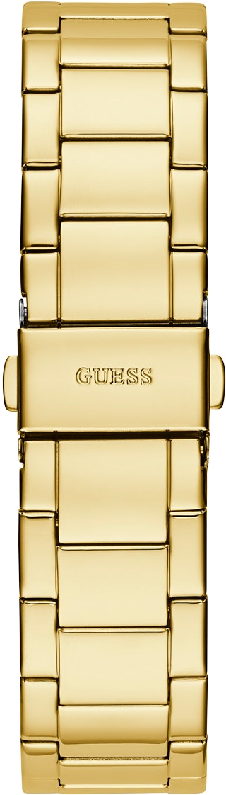 Montre Femme Guess Moonlight GW0320L2 - Boîtier doré orné de cristaux, bracelet acier doré vue 4