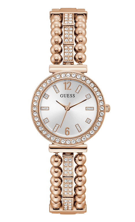 Montre Femme Guess GW0401L3 Gala en Acier Or Rose avec Cadran Strass