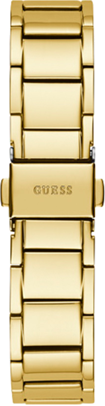 Montre Femme Guess Solstice GW0403L2 en Acier Doré avec Cadran Squelette vue 4