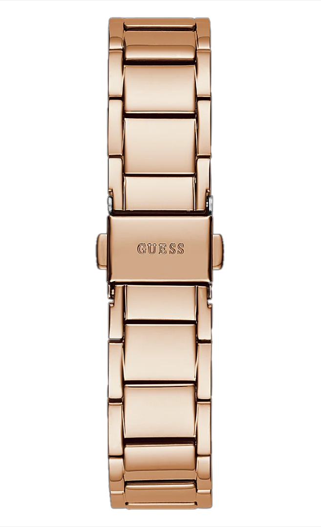 Montre Femme Guess GW0403L3 Squelette Acier Inoxydable Or Rose 37 mm vue 3