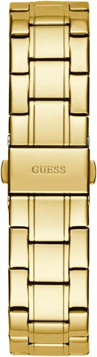 Montre Guess Femme GW0405L2 Cadran Pailleté Cristaux - Bracelet Acier Doré vue 4