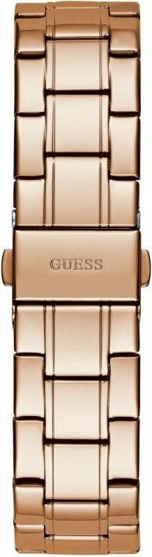 Montre Femme Guess GW0405L3 Cadran Pailleté Cristaux Acier Or Rose vue 4