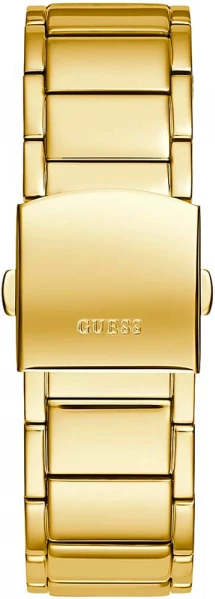 Montre Homme Guess GW0456G2 Phoenix en Acier Doré, Cadran Tonneau Multifonction vue 3