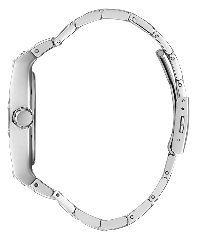 Montre Homme Guess GW0456G4 Phoenix en Acier Argenté avec Cadran Turquoise vue 3