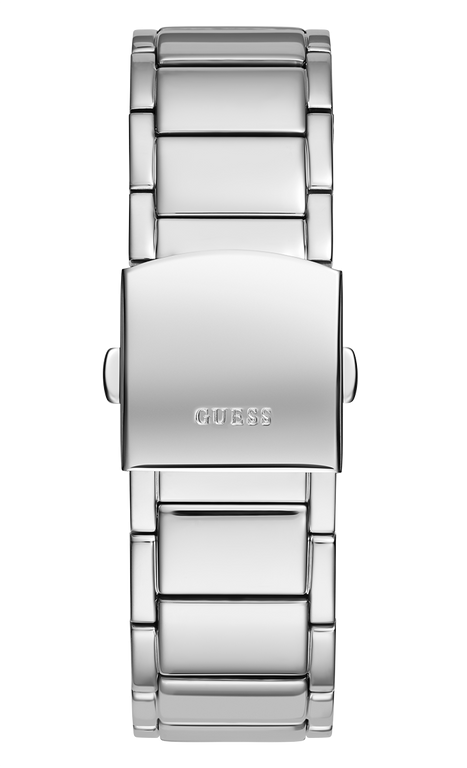 Montre Homme Guess GW0456G4 Phoenix en Acier Argenté avec Cadran Turquoise vue 4