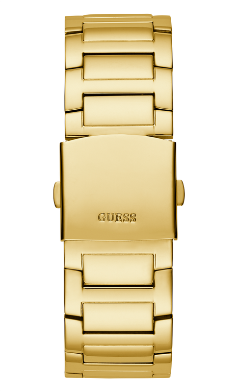 Montre Homme Guess GW0497G2 King en acier doré et strass vue 5