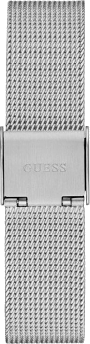 Montre Guess Femme GW0508L1 Boîtier Triangle Doré PVD & Bracelet Acier Argent vue 2