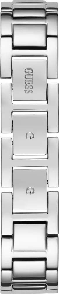 Montre Guess Runaway GW0603L1 pour Femme - Boîtier Carré Acier Argenté vue 4