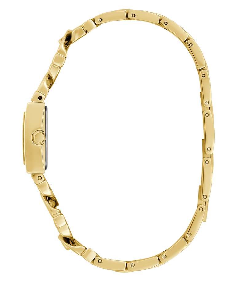 Montre Femme Guess Runaway GW0603L2 en Acier Doré à Cadran Carré vue 3