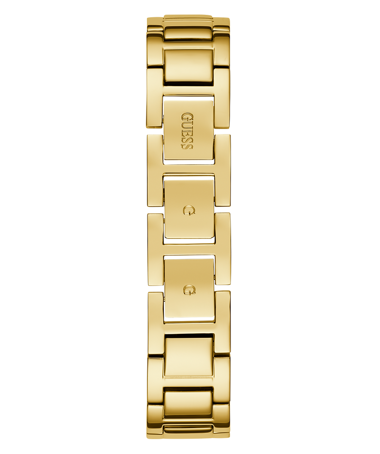 Montre Femme Guess Runaway GW0603L2 en Acier Doré à Cadran Carré vue 4