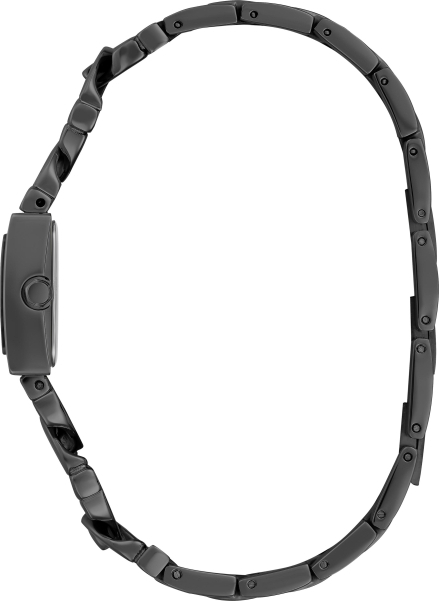 Montre Femme Guess GW0603L3 Runaway Acier Noir Cadran Carré vue 3