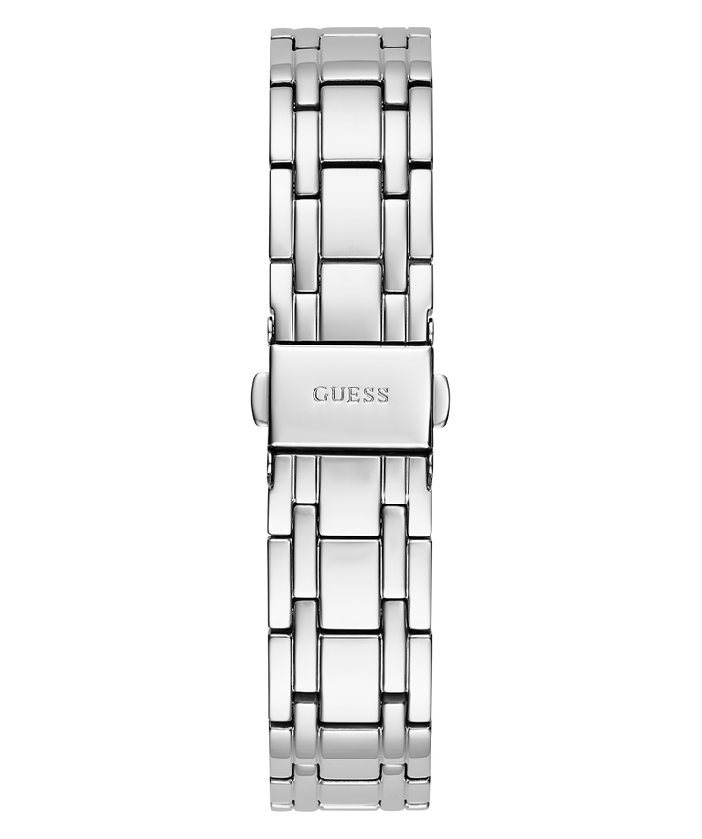 Montre Femme Guess Allara GW0604L1 Acier Argenté Cadran Squelette avec Cristaux Multifonctions vue 4