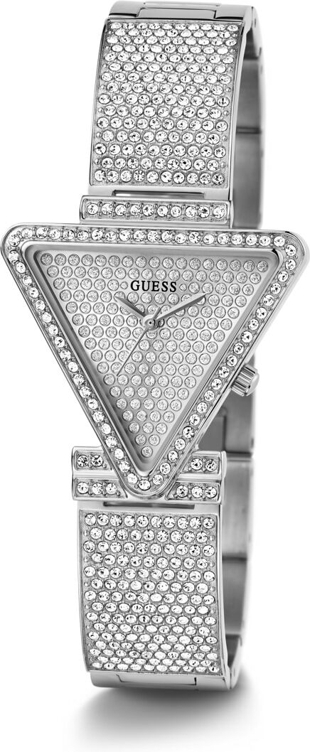 Montre Femme Guess GW0644L1 Fame - Boîtier Triangle en Acier Argenté vue 2