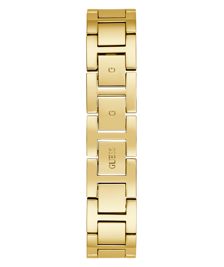 Montre Femme Guess GW0644L2 Fame Acier Doré Boîtier Triangle et Cristaux vue 4