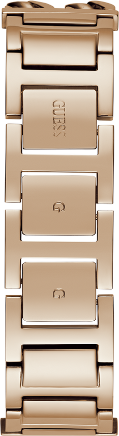 Montre Femme Guess GW0668L3 Acier Rose Gold et Cristaux Boîtier Carré vue 4