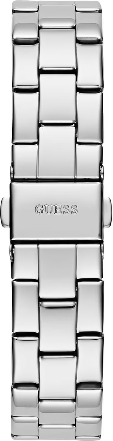 Montre Femme Guess GW0675L1 Acier Argenté Cadran Logo Triangle Rose vue 4